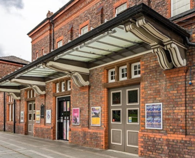 image of external concert hall at parr hall in Warrington for our Theatre & Concert Halls page