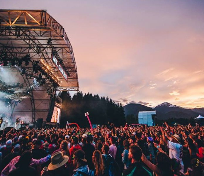 Stage at a Festival for our Events & Festivals page