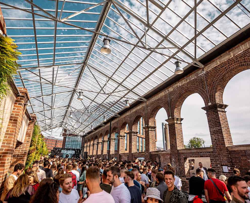 Inside of a live music venue for our Live Music Venues page