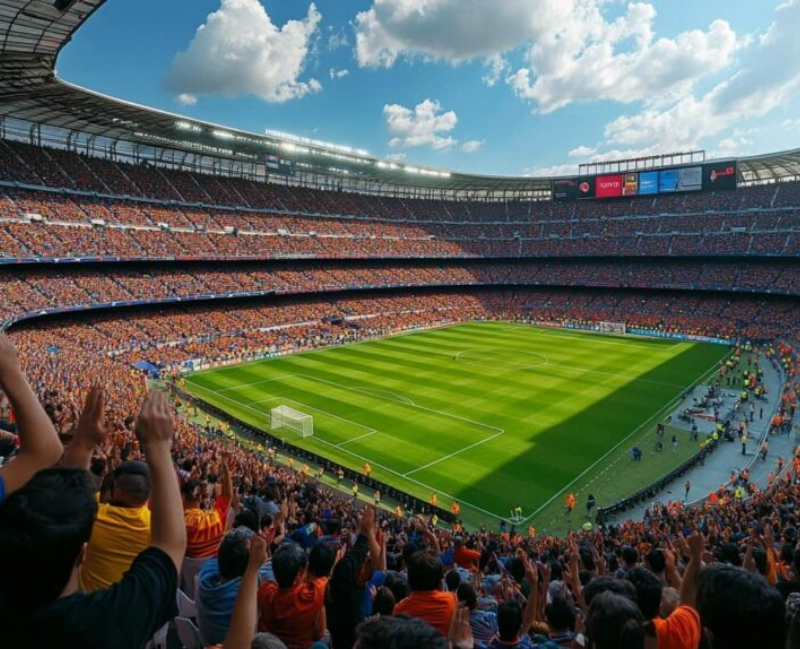 a football stadium for our Stadium & Sporting Venues page